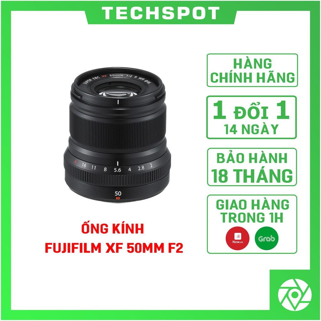 Ống kính fujifilm xf 50mm f2.0 | chính hãng