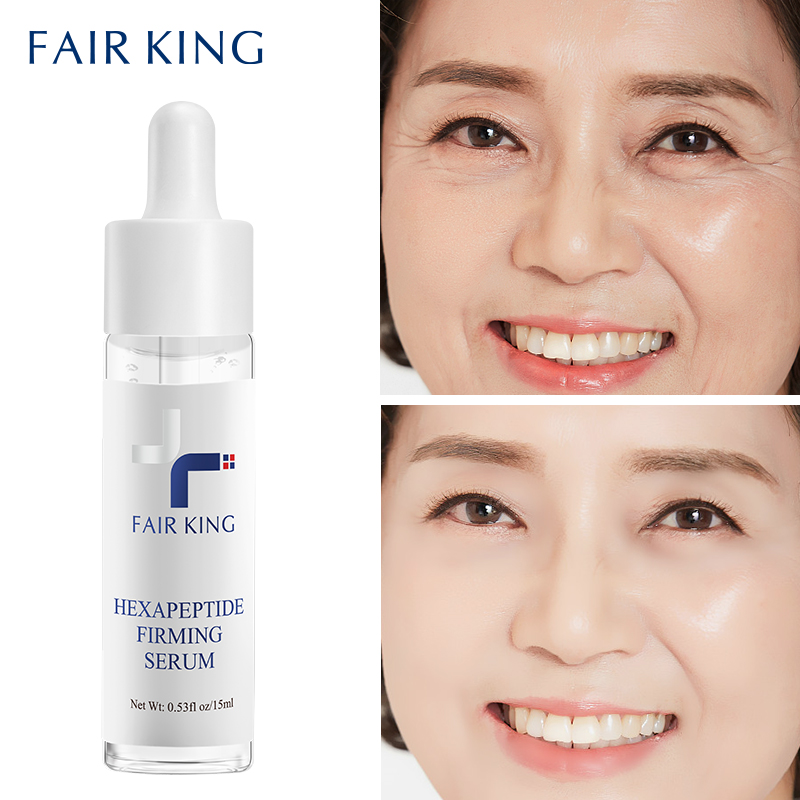 FAIR KING Peptides Collagen Face Serum Kem dưỡng trắng da mặt Kem dưỡng ẩm chống lão hóa Kem dưỡng da mặt - intl
