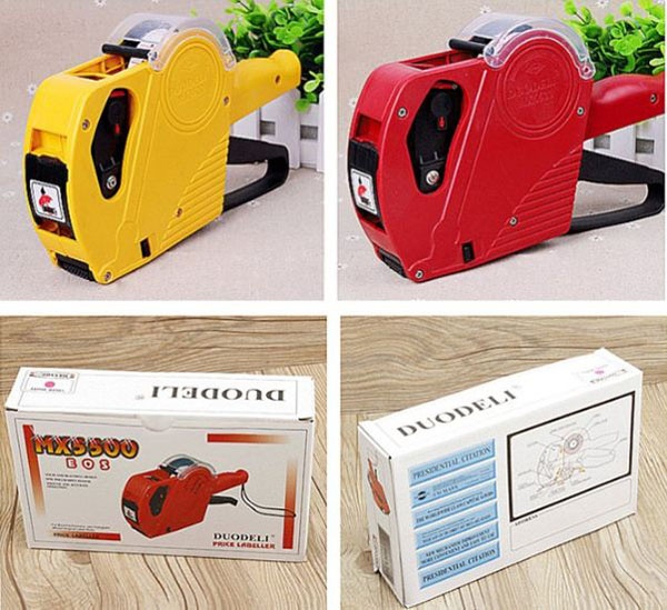 Máy bắn giá tiền dạng tem dán MX5500, súng in mực, dụng cụ in dán, tem dán, đồ dùng cho cửa hàng,GIA DỤNG VÀNG