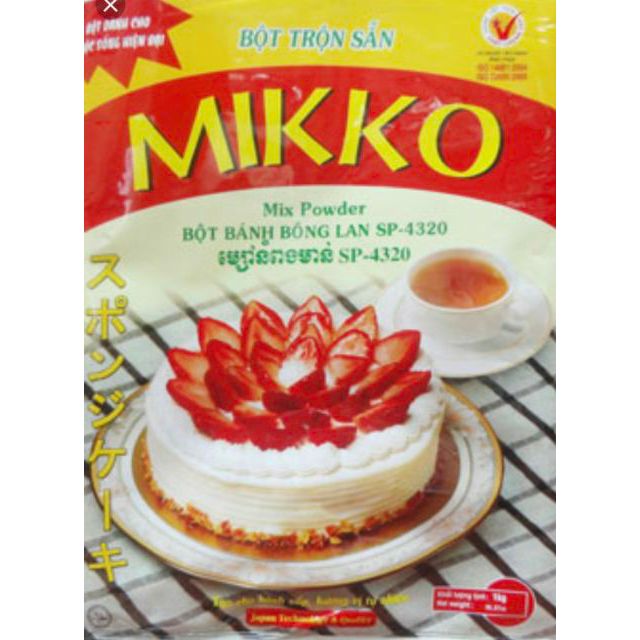 Bột bông lan Mikko 1kg