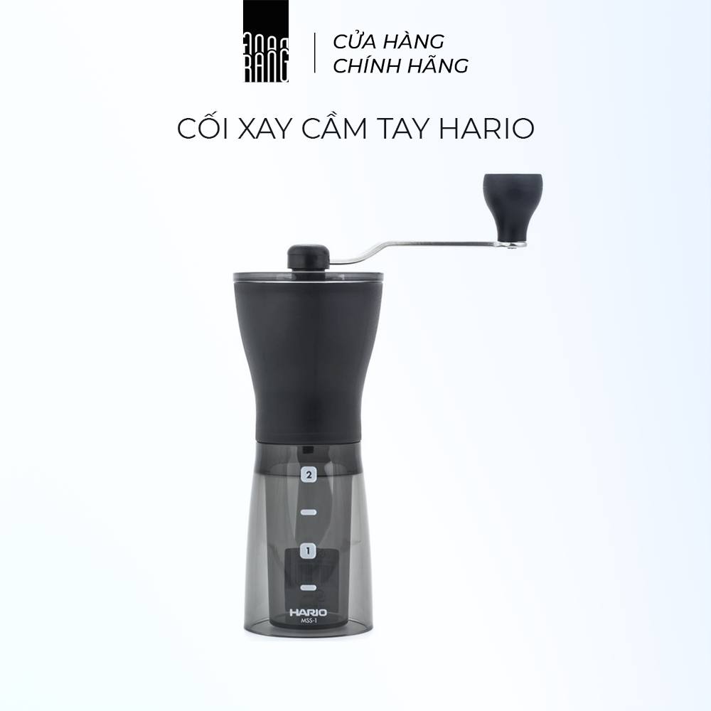 Cối xay cà phê Hario Mini Slim Plus, Máy xay cà phê cầm tay Hario Grinder X Series