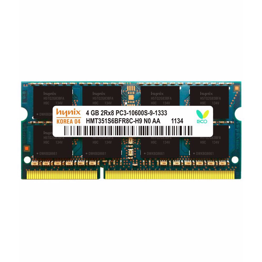 Ram laptop 1gb; 2gb; 4gb ddriii tháo máy