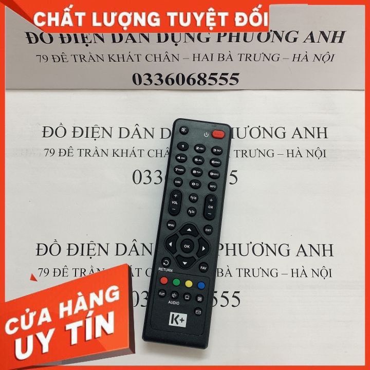 Điều khiển đầu K+ SD đời mới FREESHIP