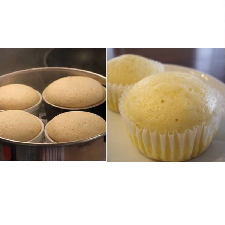 [HCM]1kg Bột bánh bông lan hấp Phát Tài hiệu MIKKO- SAIGONFOOD