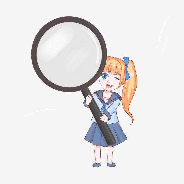 Kính lúp cho bé học tập