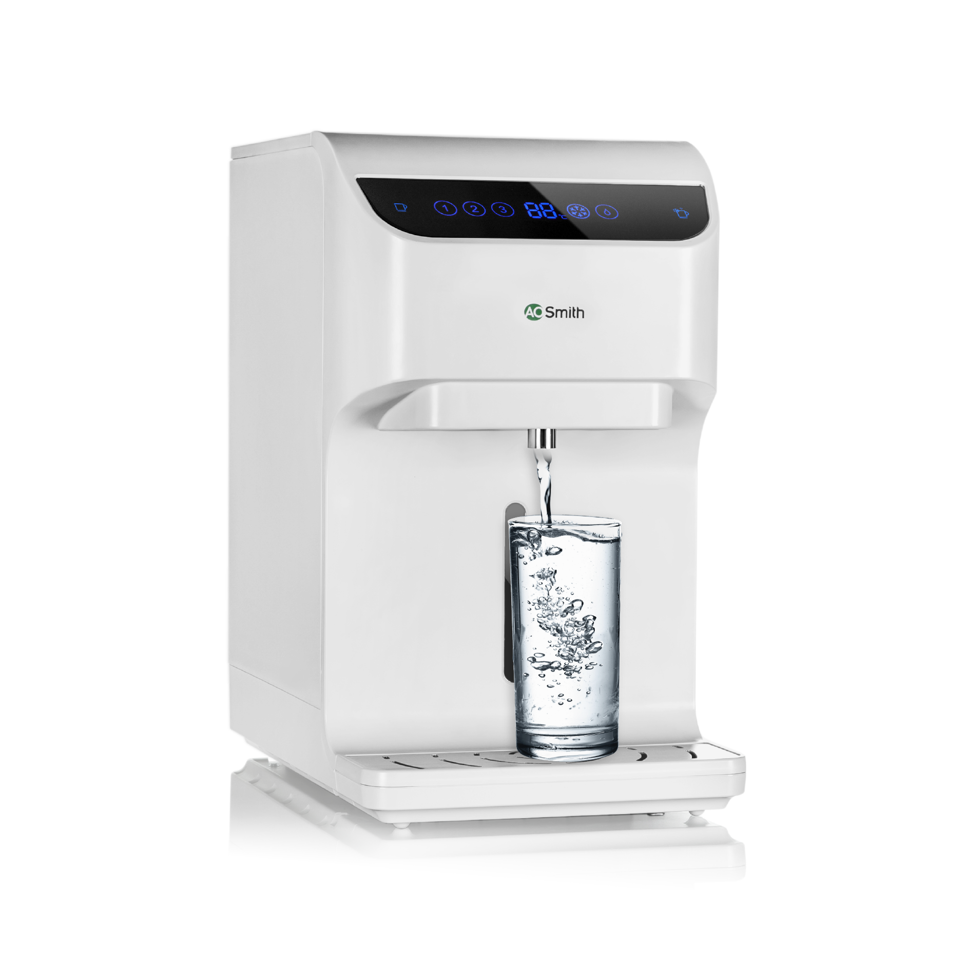 HCMTrả góp 0%Máy lọc nước AOSmith AR75-A-S-H1 nước nóng thường màn hình
