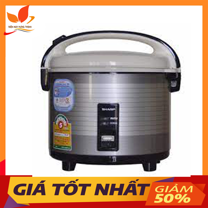 Nồi cơm điện Sharp KS-1800T 1.8L - made in THÁI LAN
