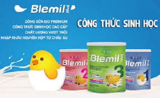 Sữa blemil plus số 1,số 2,số 3,số 4 loại 400g/800g