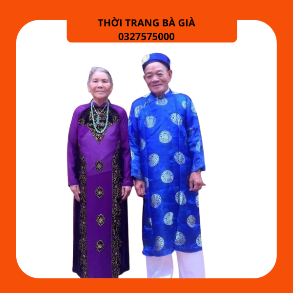 Combo trọn bộ khăn xếp, áo, quần, gấm thượng hải. mừng thọ, lễ hội hàng xịn cho cụ ông cụ bà