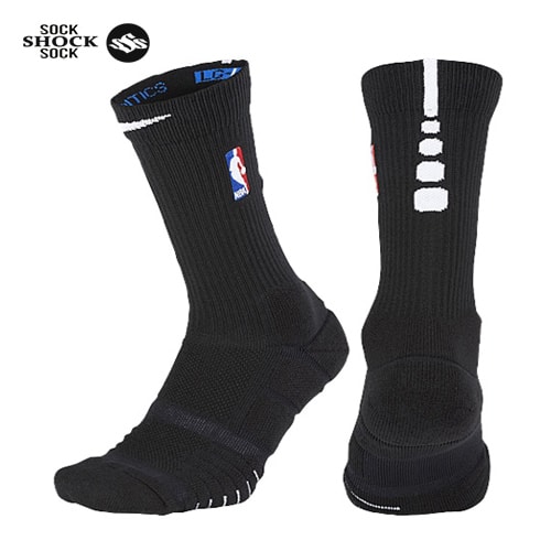 Tất bóng rổ nba quick crew tất bóng rổ nam nữ cổ trung có đệm cushion chống trượt thoáng khí