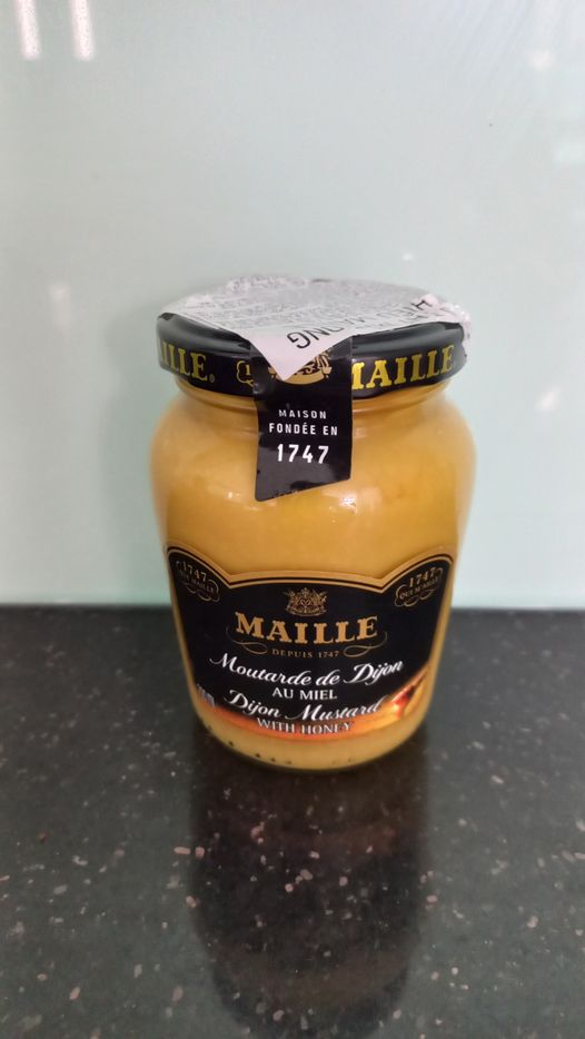 Mù tạt Dijon Mật Ong Maile 230g. Maile Dijon Mustard with Honey.Hạn sử dụng: 02/2025