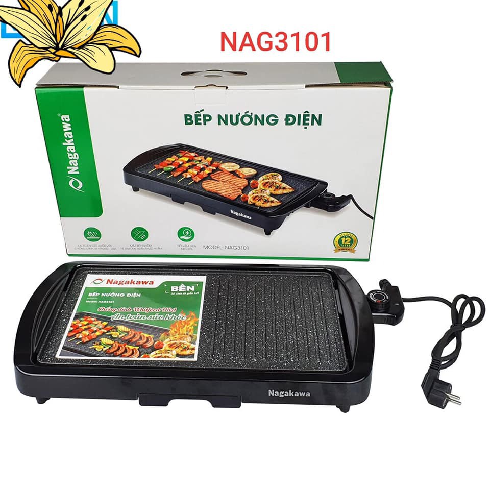 Bếp nướng điện nagakawa nag3101