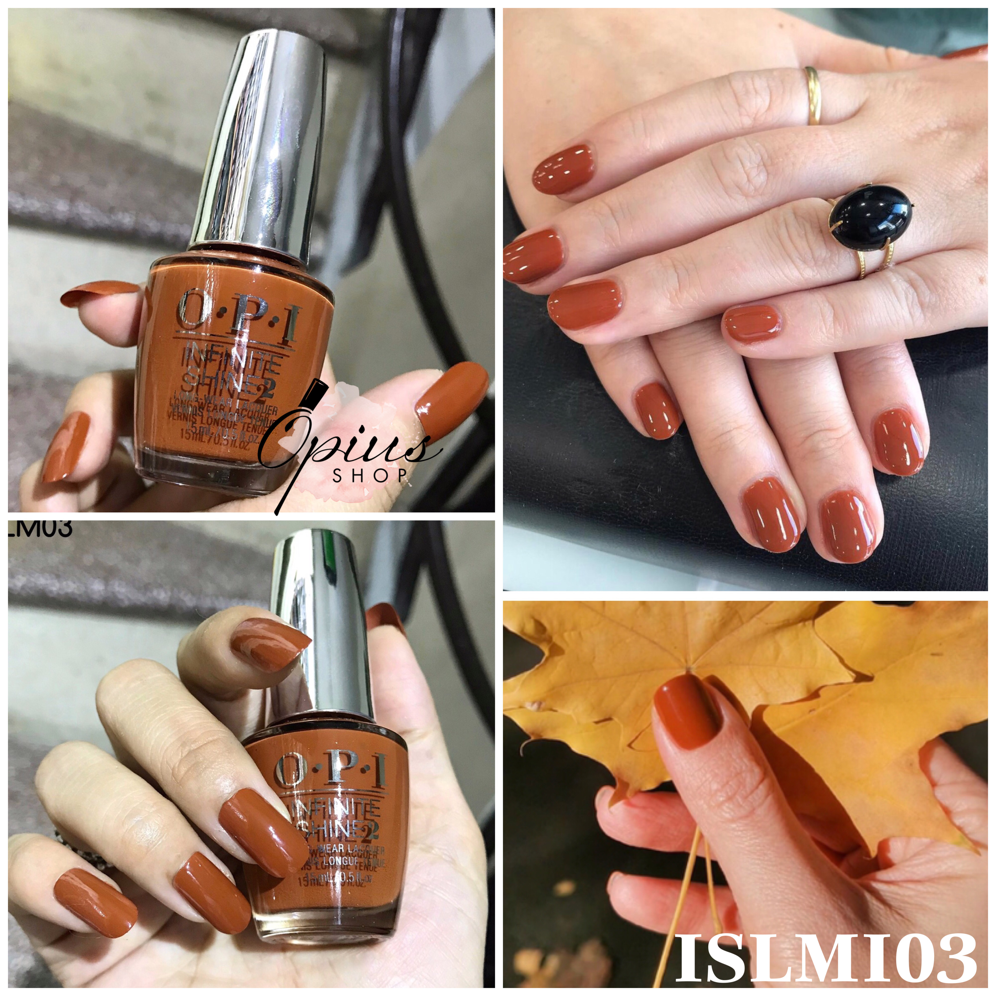 Islmi03 - sơn móng tay opi: my italian is a little rusty