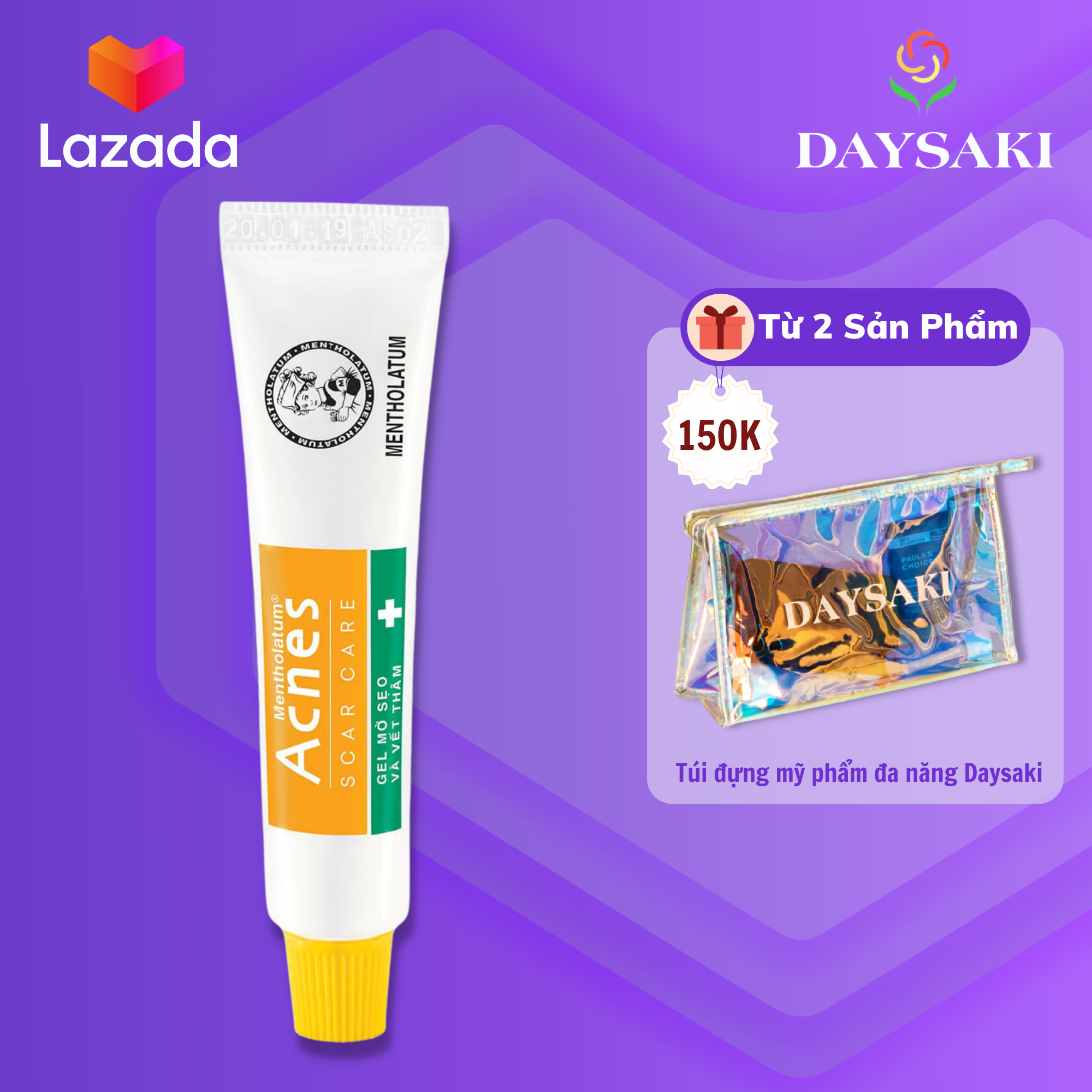 Acnes sản phẩm làm mờ vết thâm và liền sẹo scar care 12g