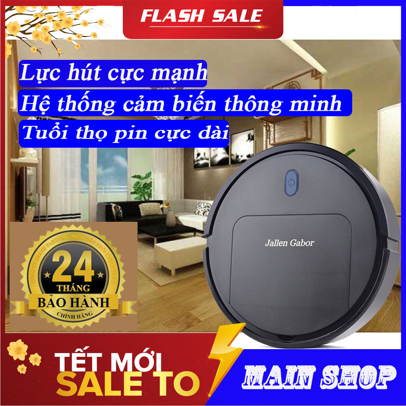 Robot hút bụi giá rẻ, robot hút bụi lau nhà thông minh, máy hút bụi, máy hút bụi mini đa năng, máy hút bụi tự động thông minh chính hãng