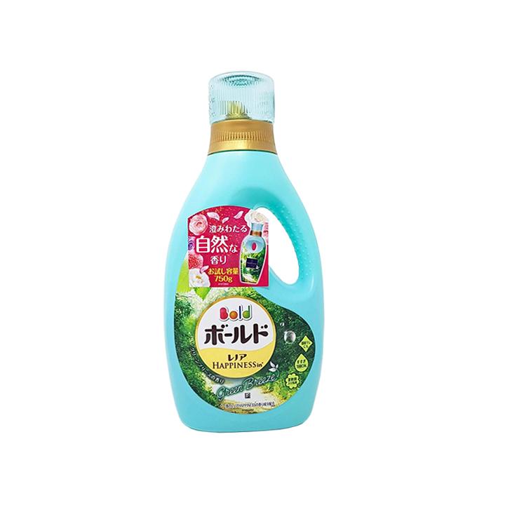 Nước giặt xả Bold hương gió xanh Nhật Bản 750g