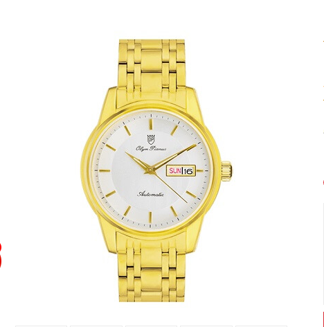 Đồng hồ Nhật Bản Olym Pianus OP990-16AMK-T