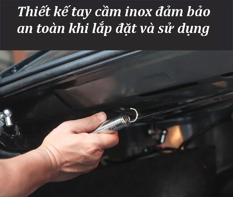 Lò xo tự động đẩy nâng mở cốp tự động bọc thép khối cao cấp cho xe sedan