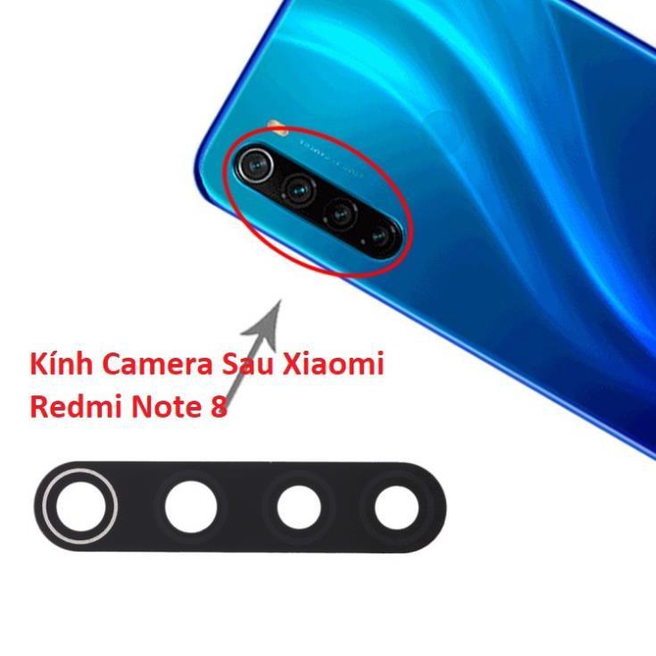 Mặt kính camera sau cho xiaomi redmi note 8 linh kiện thay thế