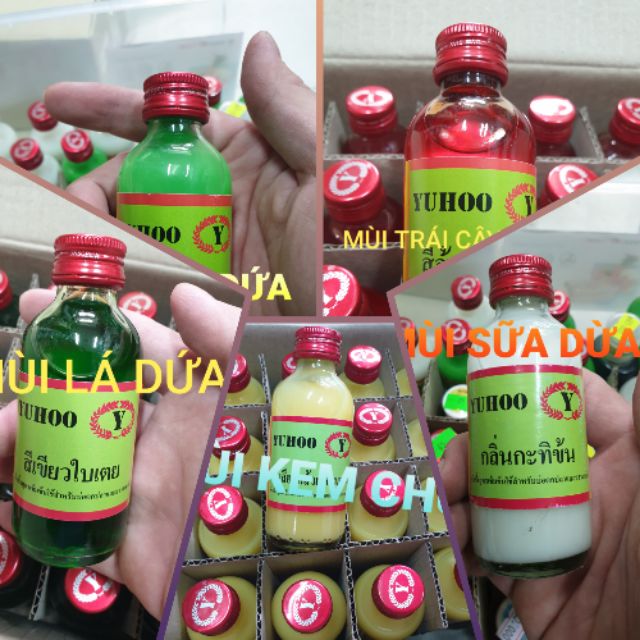 Tinh mùi câu cá thái lan yoohoo