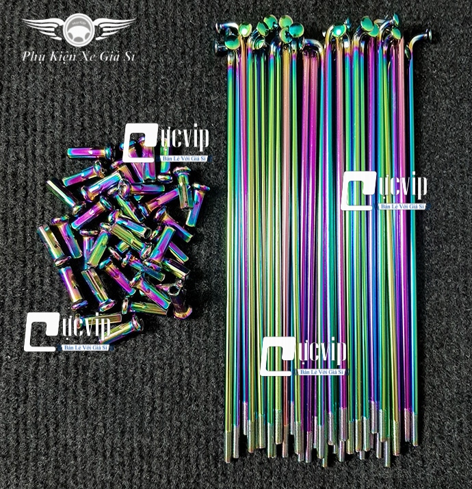 Bộ căm titan 7 màu 1.49 sirius, raider, satria ms2980