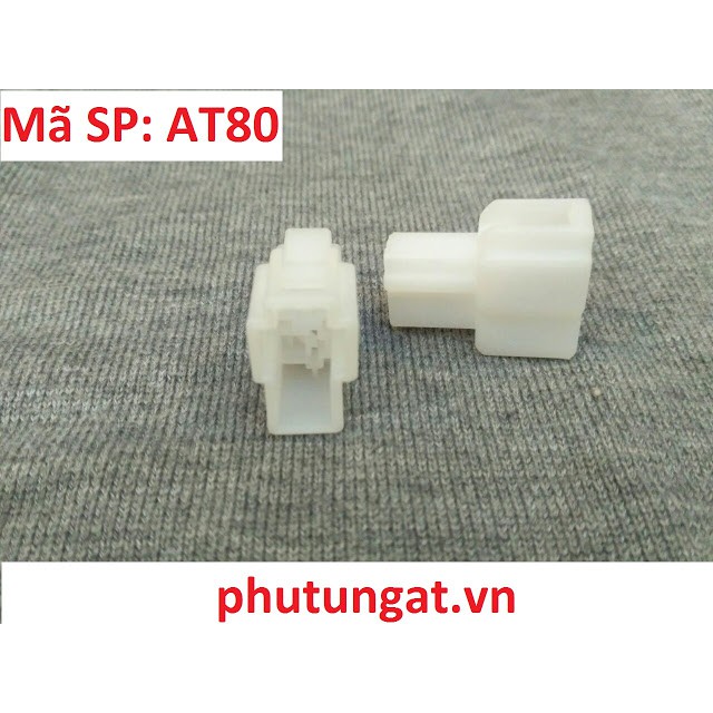 Nhựa đầu cái 2p 6.3 - at80