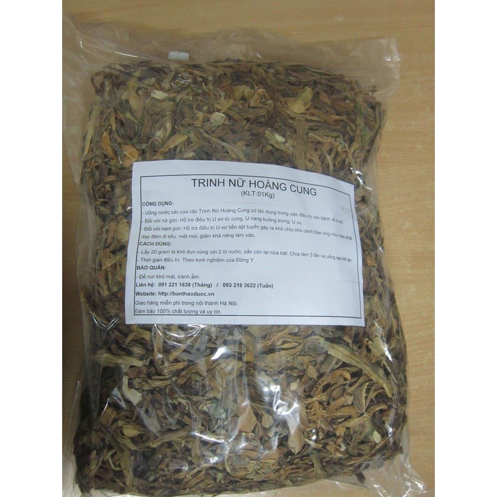 Lá cây trinh nữ hoàng cung khô 1kg