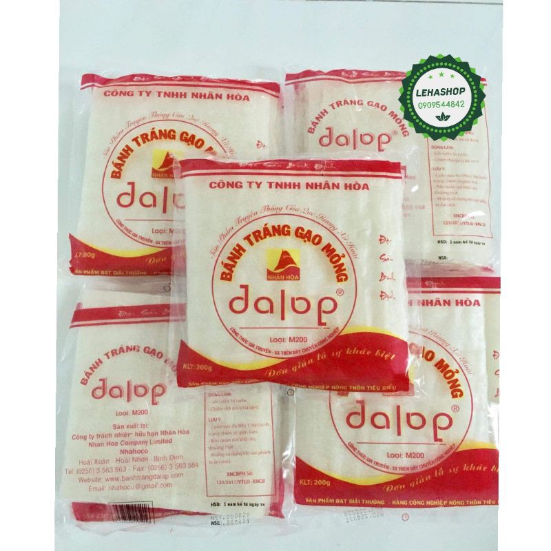 Bánh cuốn chả ram Bình Định 200gr