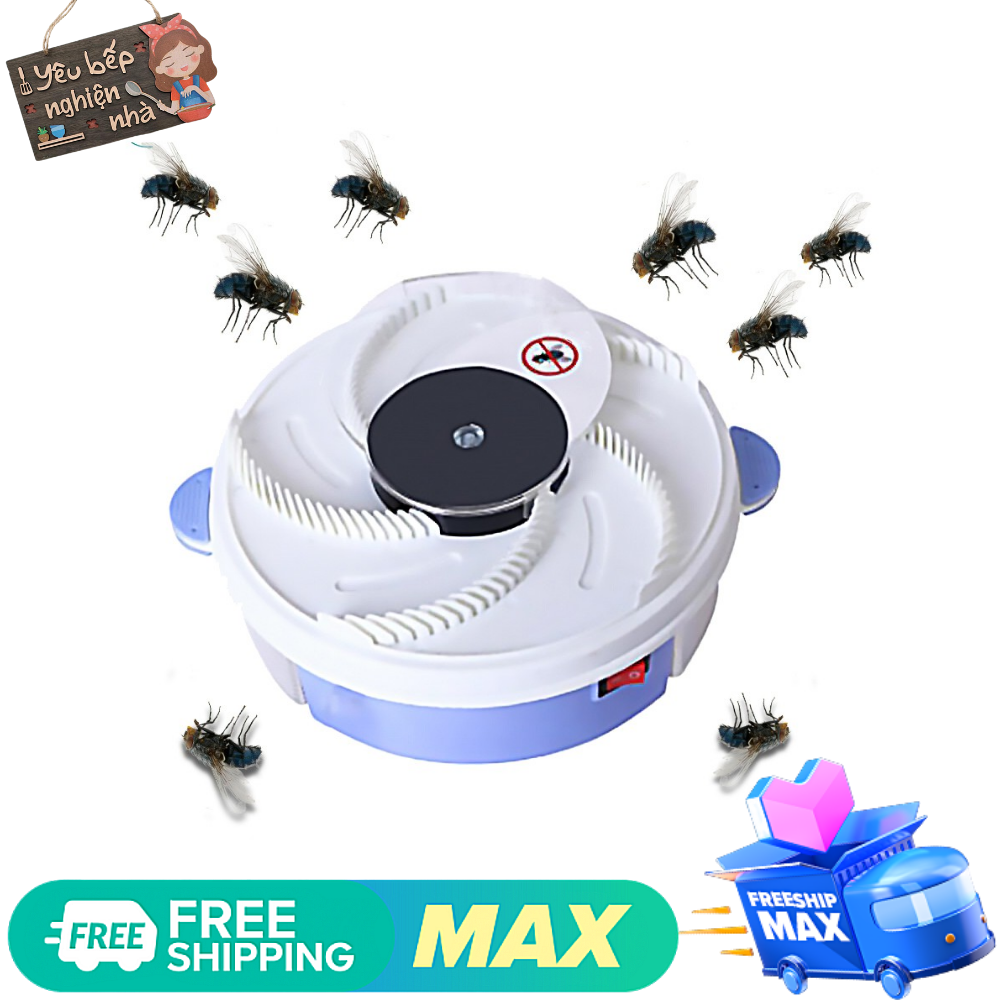 Máy Bắt Ruồi Tự Động Thông Minh