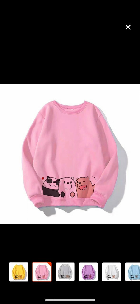 [FREESHIP] ÁO KHOÁC NỈ ,ÁO UNISEX HOODIE ,ÁO HOODIE ,ÁO HOODIE THU ĐÔNG ,ÁO CADIGAN ,IN 3 GẤU CUTE  MIX CẶP  SIÊU  XINH MTB HD05