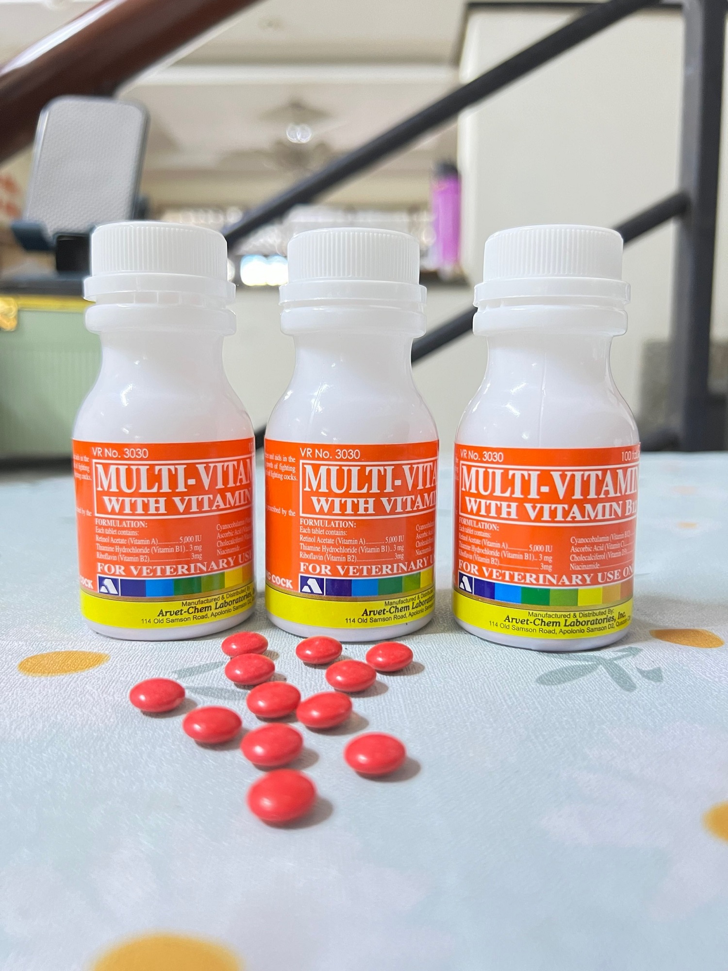 Multy vitamin - lọ 100v bm gamefarm