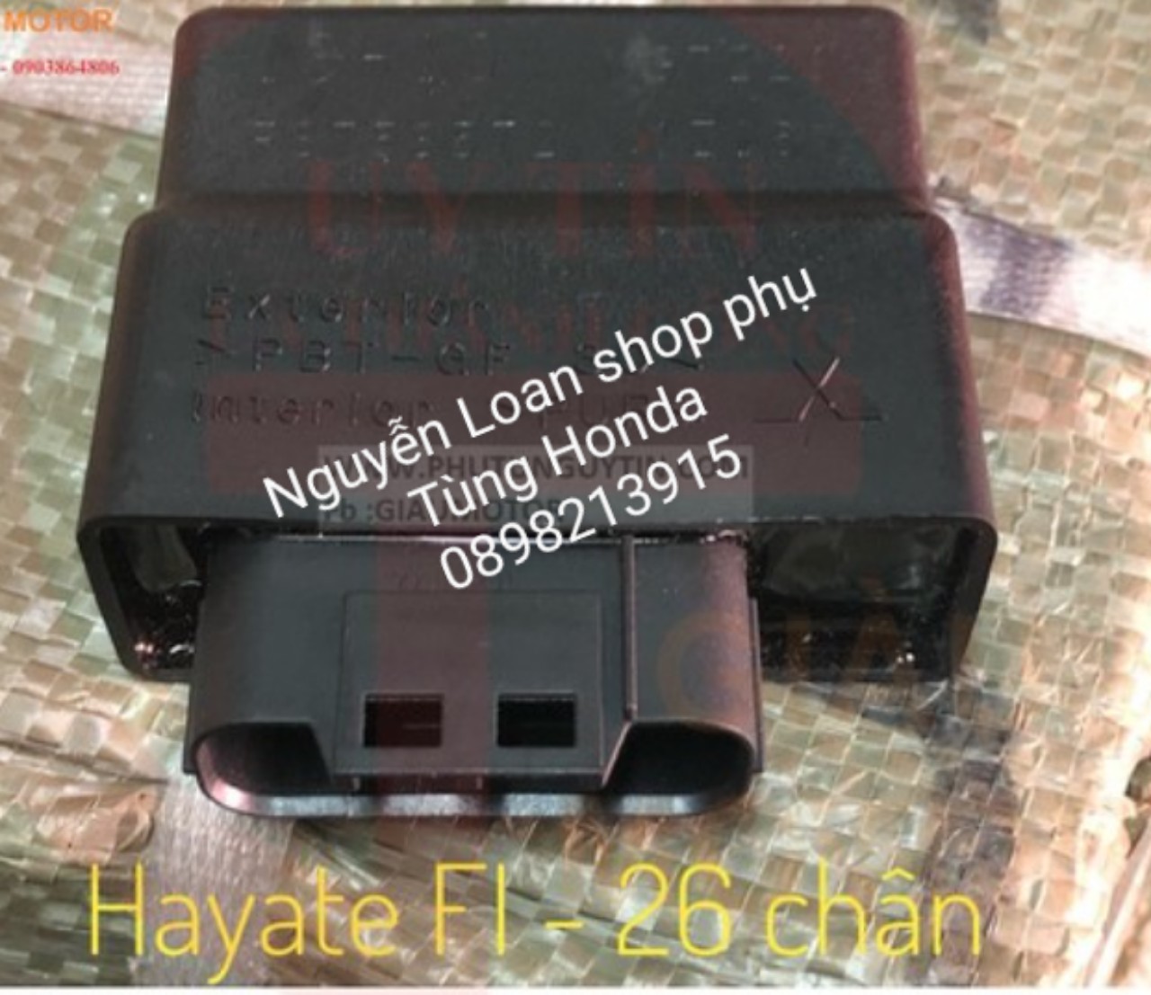 Ic cho xe hayate fi 26 chân