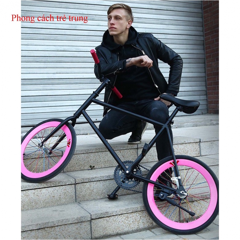 Xe đạp đường phố fixed gear