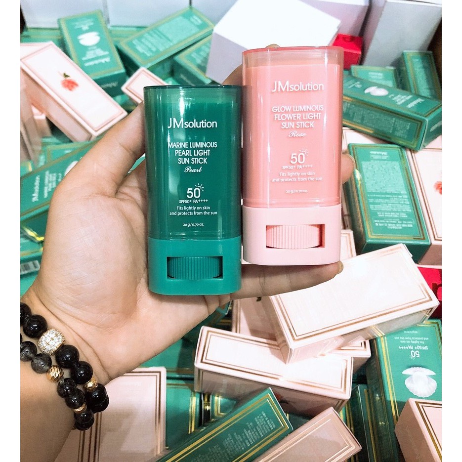 Thanh lăn chống nắng Jm Solution Spf 50+/Pa ++++# Lăn xanh