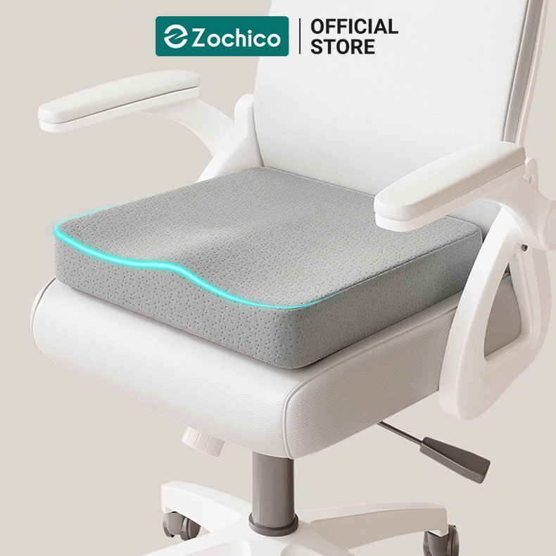 Đệm lót ghế chống đau xương cụt, ruột cao su non đàn hồi cực tốt Zochico