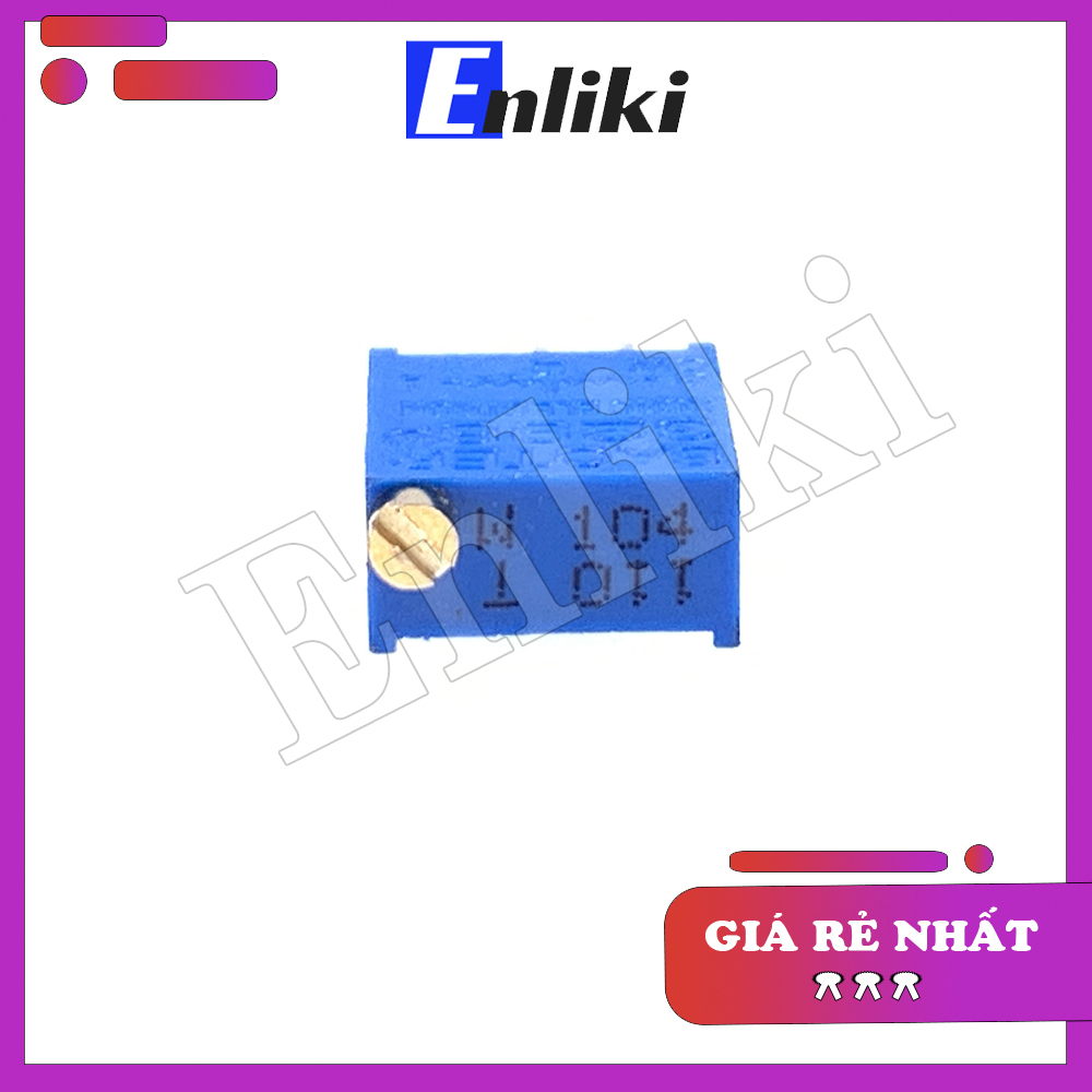 Biến trở vi chỉnh 104 3296w 100k