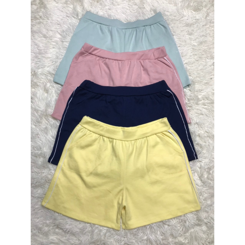Quần đùi nữ, quần đùi nữ mặc nhà chất cotton mềm mịn co giản 4 chiều 38kg- dưới 55kg