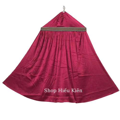 Võng lưới 2 lớp cao cấp siêu rộng cán thép dài 70 cm size lớn 2M3 x 1M6 , nặng 1kg8 , lưới võng người lớn