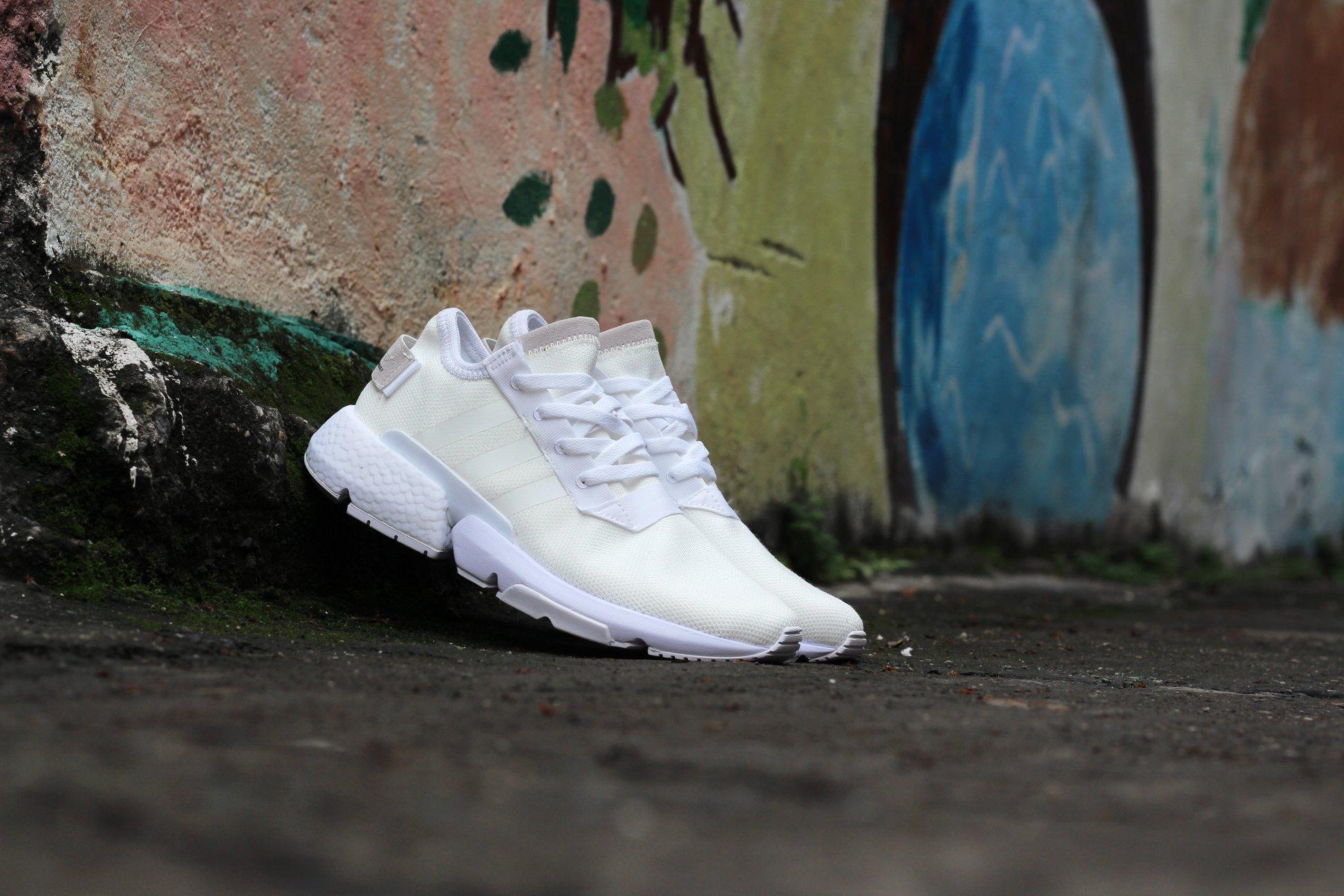 Giầy thể thao sneaker pod s3.1 trắng