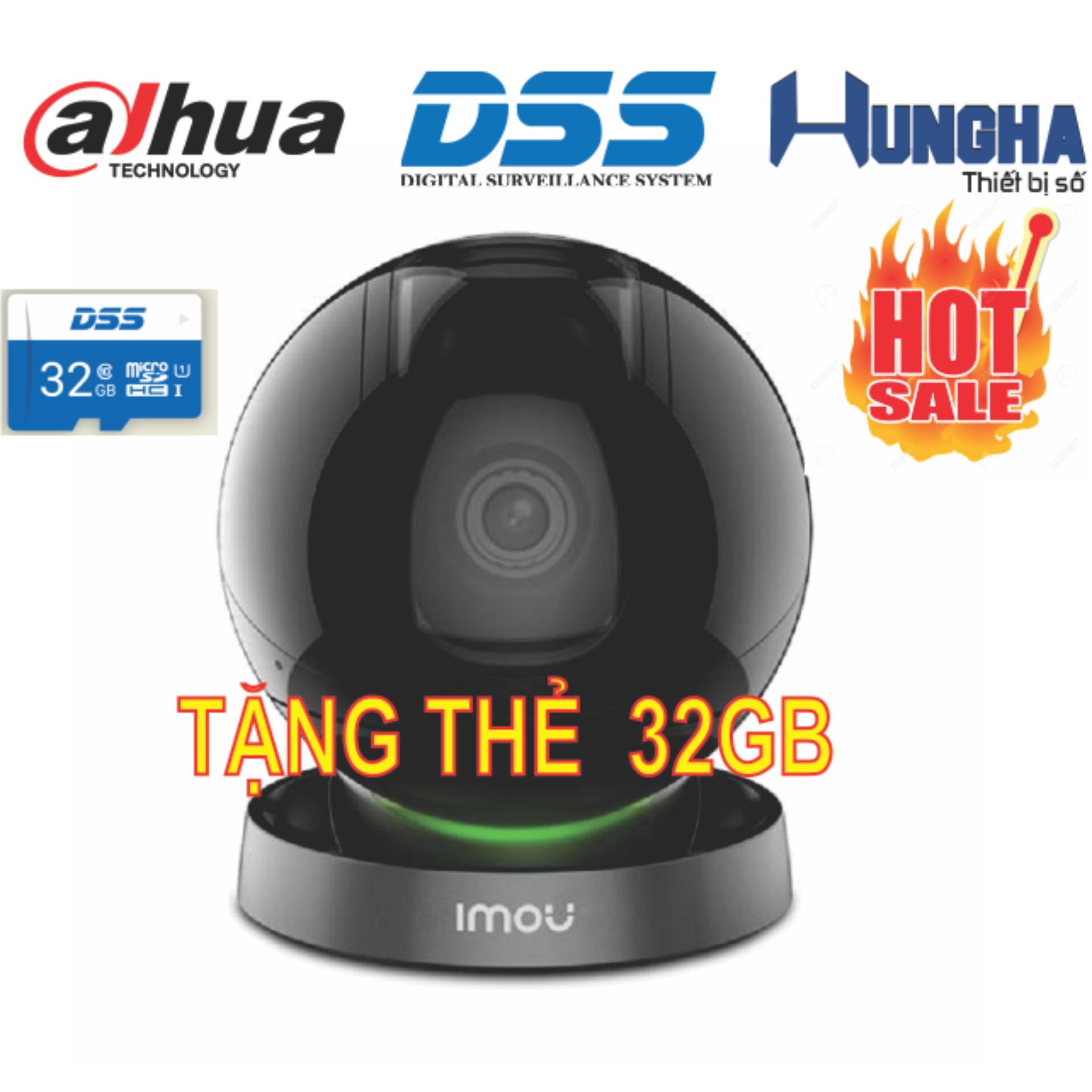 Camera Dahua RangerPro IPC-A26HP Quay quét, chức năng bám đuổi đối tượng