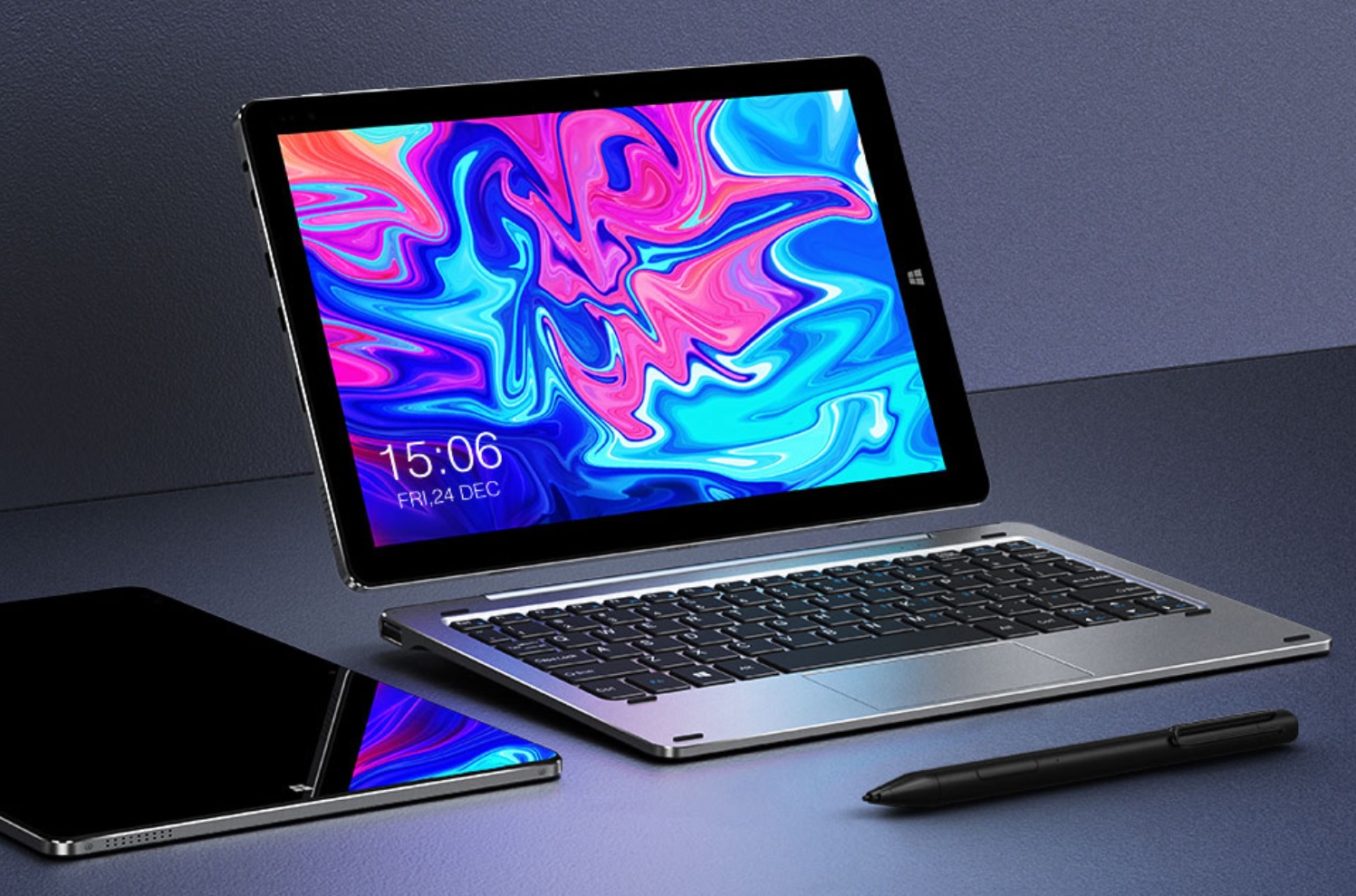 Chuwi Hi10X kèm dock bàn phím + tặng bộ Phụ kiện kết nối