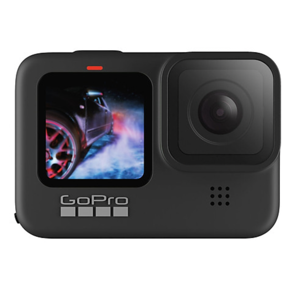 Go pro hero 9 black - máy quay 4k chính hãng nguyên seal mới 100%