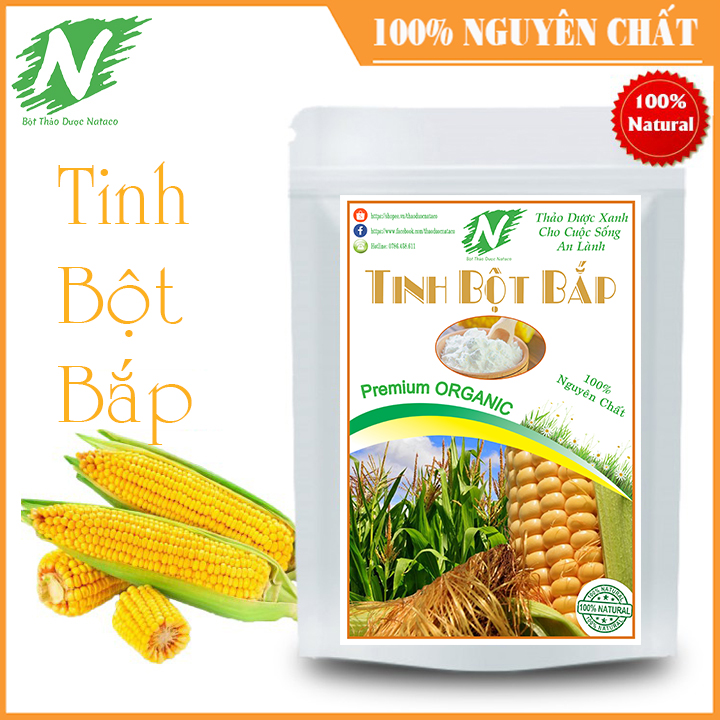 [HCM]Tinh Bột Bắp Nguyên Chất 100g