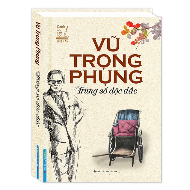 Sách - Trúng số độc đắc - Vũ Trọng Phụng