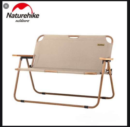 Ghế đôi du lịch gấp gọn vân gỗ naturehike nh20jj002