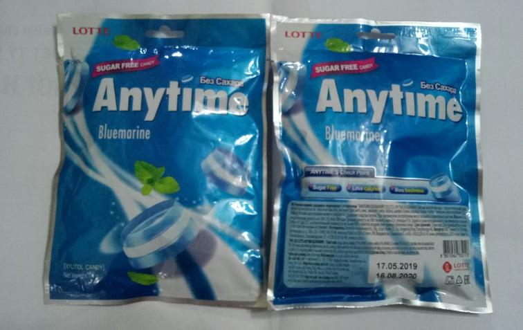 Kẹo AnyTime Hàn Quốc 60 gram thơm mát lạnh