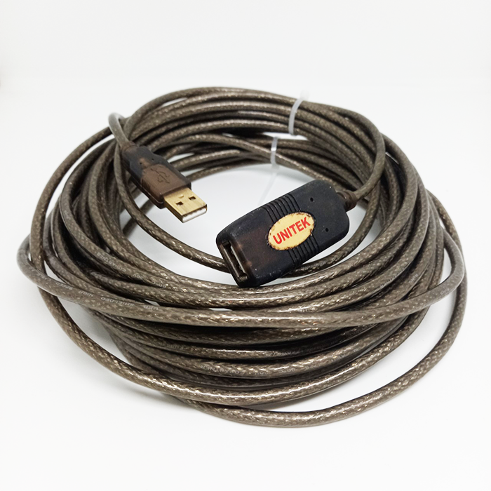 cáp usb nối dài 10m unitex 2.0 đã qua sử dụng