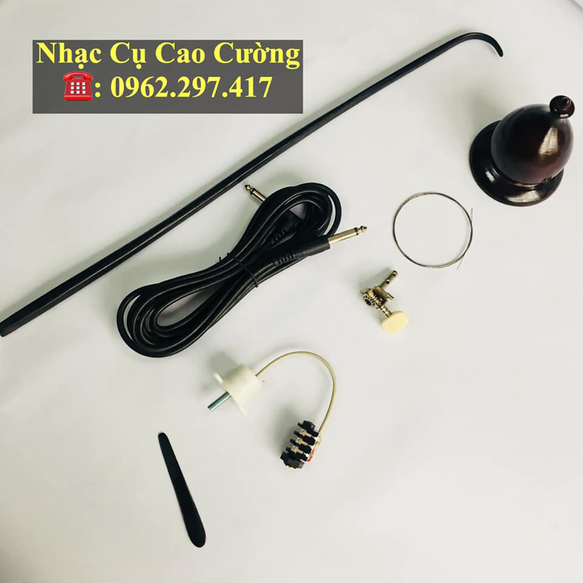 Phụ Kiện Làm Đàn Bầu 8 Món