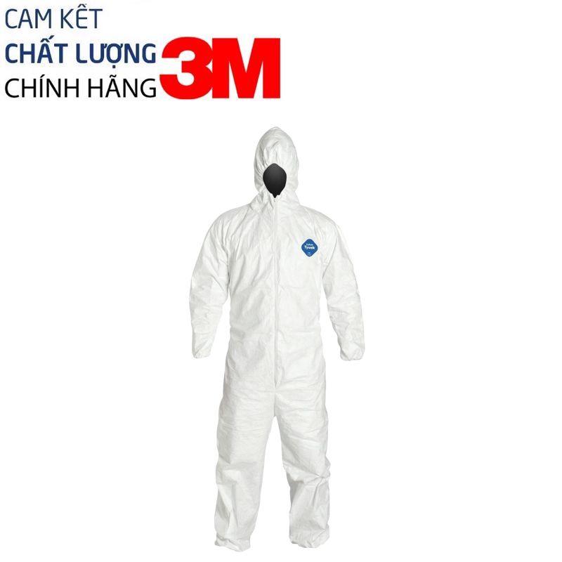 Bộ quần liền áo Tyvek phòng hoá, chống các loại bụi, vi khuẩn độc hại, siêu bền, siêu dai, rất nhẹ, mát, đem lại cảm giác thoải mái. Tiêu chuẩn Chống tĩnh điện,  chống lây nhiễm.