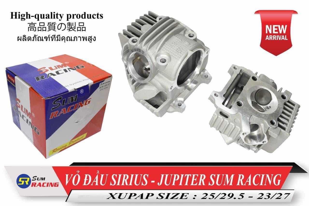 Đầu bò sum sirius xupap 25 29.5 chuyen dùng đi 58 62